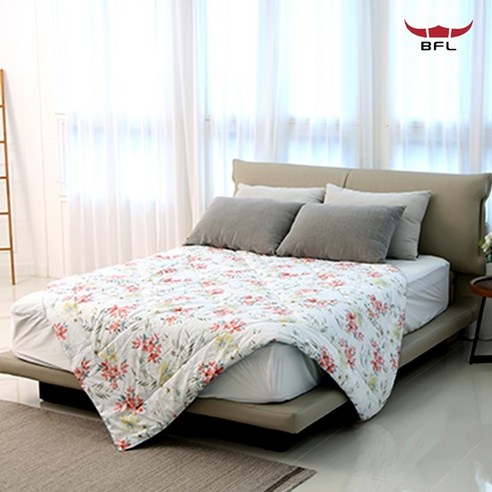 밤새 뒤척이는 당신에게, 포근한 사계절을 선물할게요 버팔로양모이불