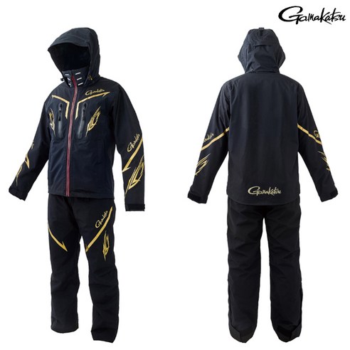 내구성과 기능성을 갖춘 가마가츠 낚시복 소개 가마가츠낚시복