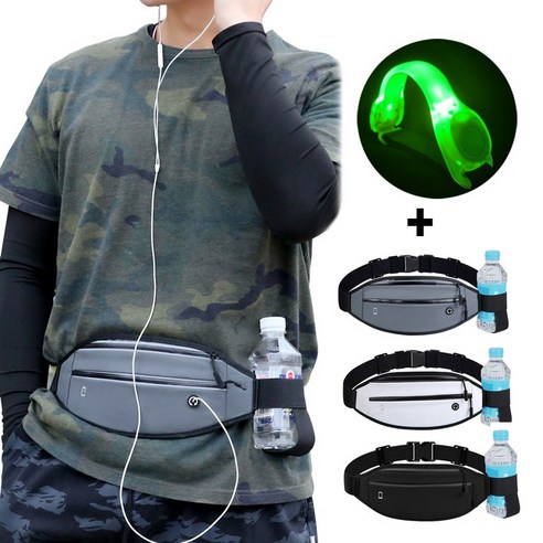 자유로운 발걸음을 위한 완벽한 동반자, 딥포유 방수 등산 힙색