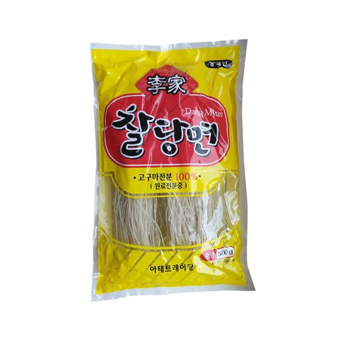 [진황도홍달식품유한공사] 당면 (이가 500g), 1개, 500g