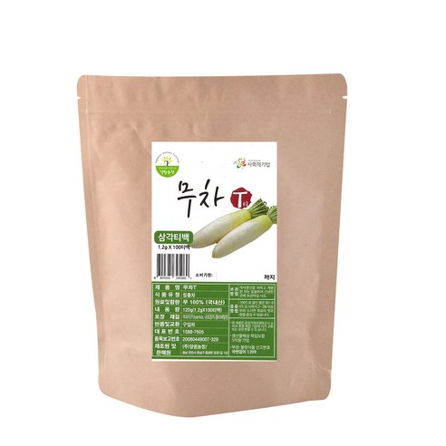 양원농장 건강한 무차, 100개입, 1개, 1.2g