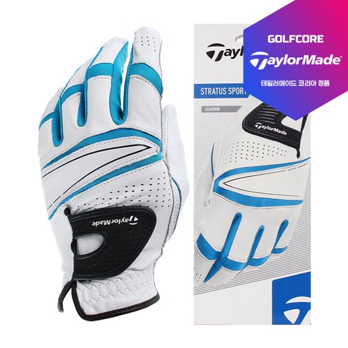 [테일러메이드코리아]STRATUS SPORT 천연가죽원단 골프장갑-1PCS, 선택완료