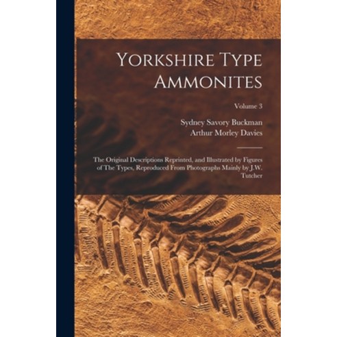 (영문도서) Yorkshire Type Ammonites: The Original Descriptions Reprinted and Illustrated by Figures of ... Paperback, Legare Street Press, English, 9781016516082