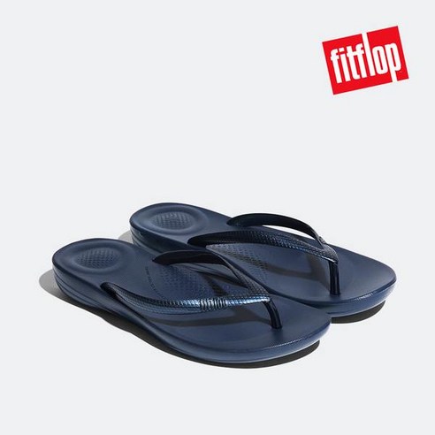 핏플랍샌들 핏플랍 [공식] 아이쿠션 에고노믹 쪼리 플립플랍 MIDNIGHT NAVY 129272 Best Top3