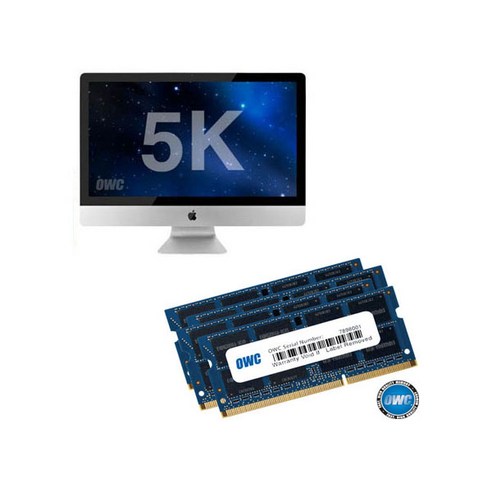 OWC Memory 16GB(8GBx2) Kit for 5K Retina iMac (8G DDR3-14900 1867MHz SO-DIMM 2015 Late 5K 아이맥용 램)