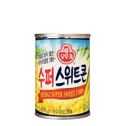 오뚜기 수퍼 스위트콘 통조림, 198g, 20개
