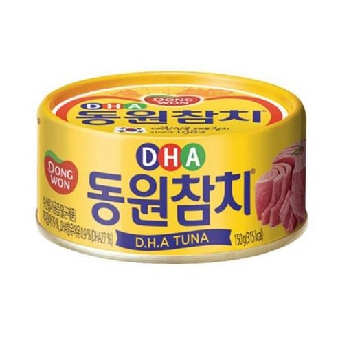 동원 DHA 원터치, 150g, 8개