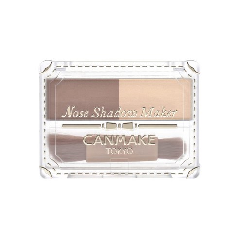 캔메이크 노즈 섀도우 메이커 쉐딩팔레트 3.8g, 1개, 01그레이쥬옐로우