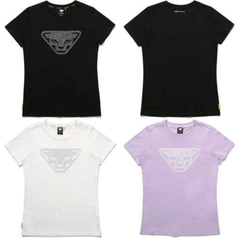 백화점 정품 다이나핏 여성 다이나핏 빅로고 SINCE (신스) 슬림핏 기능성 반팔티 3color 택 1 YWM21222 SBD