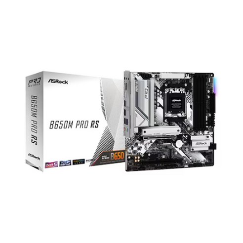 애즈락 ASRock B650M Pro RS 대원CTS, ASRock B650M Pro RS 대원씨티에스