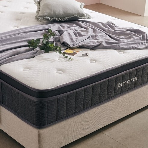 에몬스 휴 유로탑 매트리스, 당신의 밤을 특별하게.