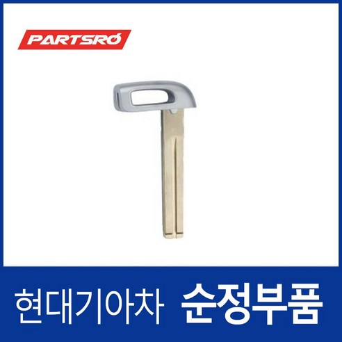 차량 리모컨 블랭킹키 보조키 비상키 (819962J700) 그랜저TG 현대모비스부품몰