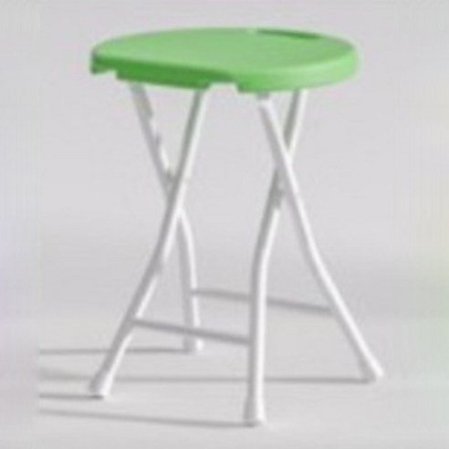 아트베니 접이식 스툴 기본, 그린