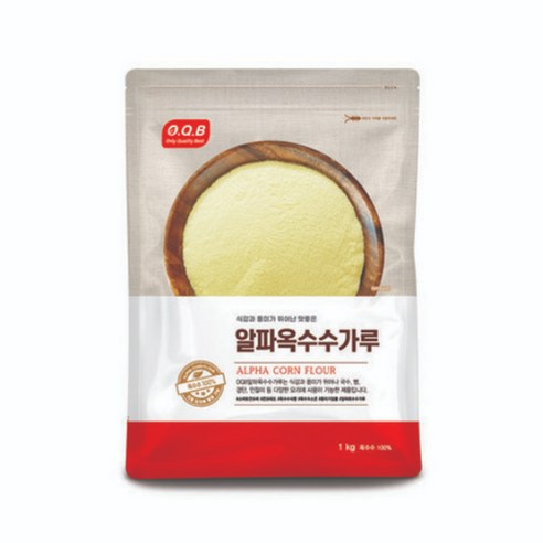 오큐비 알파옥수수 가루, 1kg, 10개