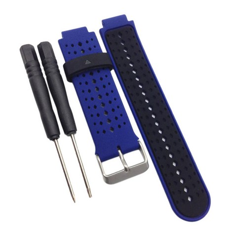 Garmin Forerunner 235/220/230/620/630/735 피트니스 시계용 교체용 팔찌 벨트