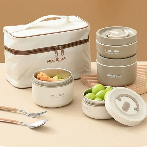 당신의 하루를 풍요롭게 채워줄 포토나라 도시락통, 건강과 편리함을 한 번에!