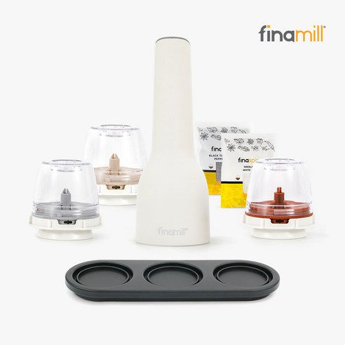 FinaMill: 커피 애호가를 위한 최적의 선택 파이나밀전동그라인더