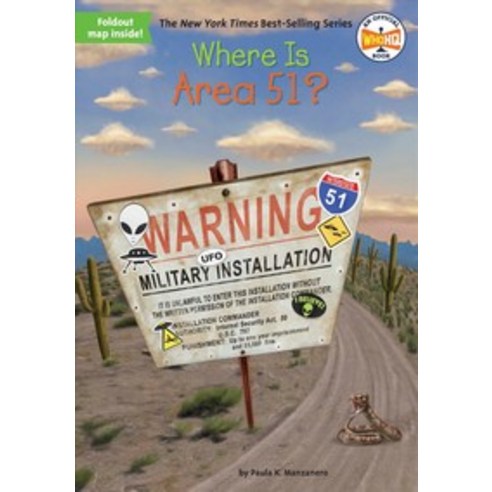 Where Is Area 51?, Penguin Workshop