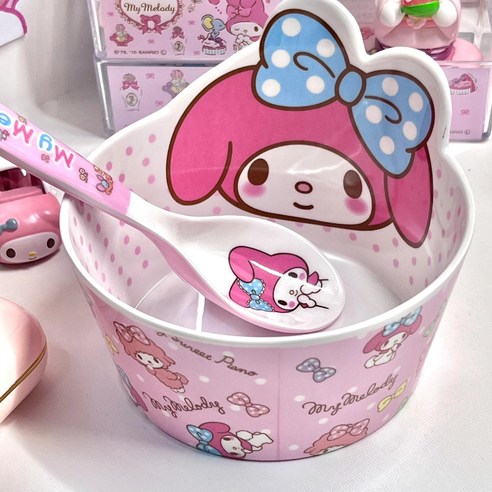 사랑스러운 키티 내열용기 라면그릇으로 주방에 행복을 더하세요!