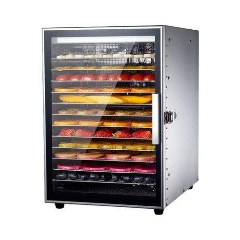 농산물건조기 말리는기계 고추 야채 건조기 대형, 중형 16층 대형(18kg)