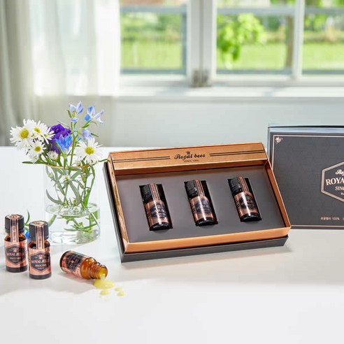 [불가리아 직수입] 로얄비 불가리아 생 로얄젤리 100% 1개월분 Royal Bee, 30g, 4개