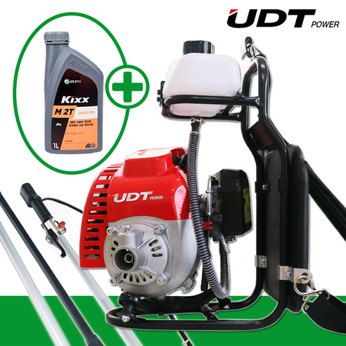 UDT 엔진예초기 잡초 제초기 UD-427ES 2행정오일세트, 1개 신다이와예초기 UDT 엔진예초기 잡초 제초기 UD-427ES 2행정오일세트, 1개 신다이와예초기