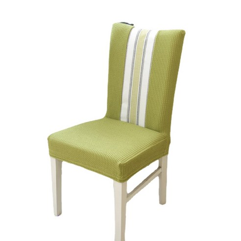 탄성 식탁 의자 커버 두꺼운 가구 결합 된 식당 의자 호텔 의자 커버 의자 커버 패브릭 현대 단순함, 녹색 탄성 방수4 팩, 45x48cm