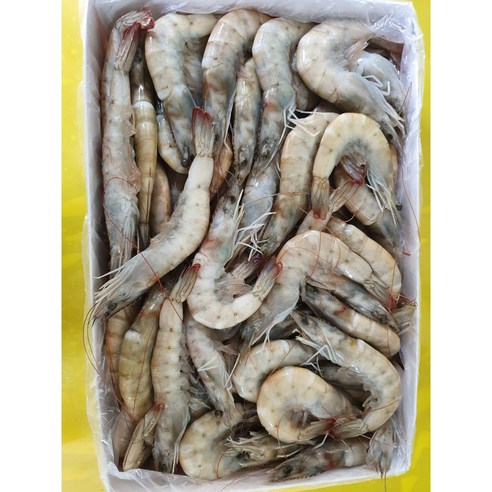 냉동 새우 요리 이제 실패는 없다 다원 흰다리얼룩새우