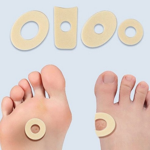 DD-11737 밴드 15pcs 쿠션 티눈 물집 티눈보호패드 티눈보호밴드 방지 보호 패드, 2개