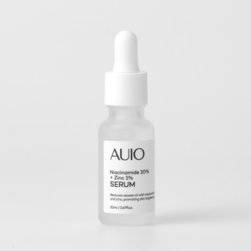 위오 피부 톤 개선 나이아신아마이드 20% 세럼, 1개, 20ml