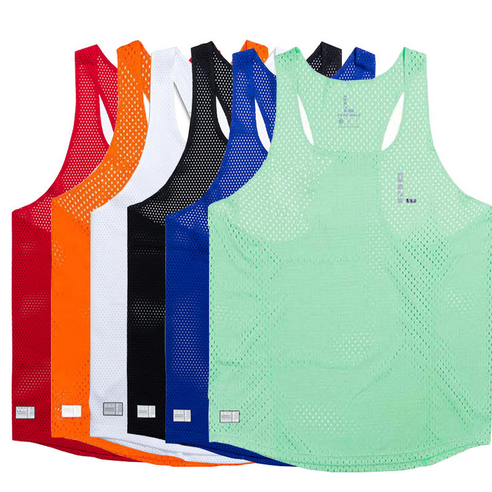 깃털처럼 가벼운 초경량 싱글렛으로 땀 걱정 없이 자유롭게 질주하세요!