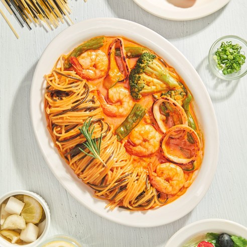 멕시코 풍미가 더해진 특별한 크림 파스타 밀키트