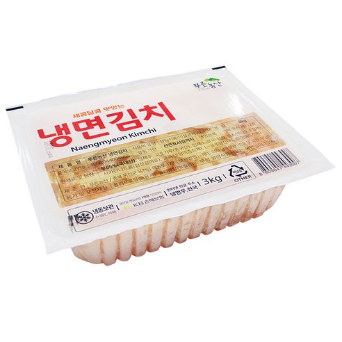 벅스웨이 냉면김치 3kg, 3개 냉면무절임 벅스웨이 냉면김치 3kg, 3개 냉면무절임
