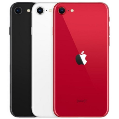 [톡톡폰] 아이폰 SE2 64GB 128GB 256GB 중고폰 공기계 리퍼폰 알뜰폰, 특S등급, 블랙
