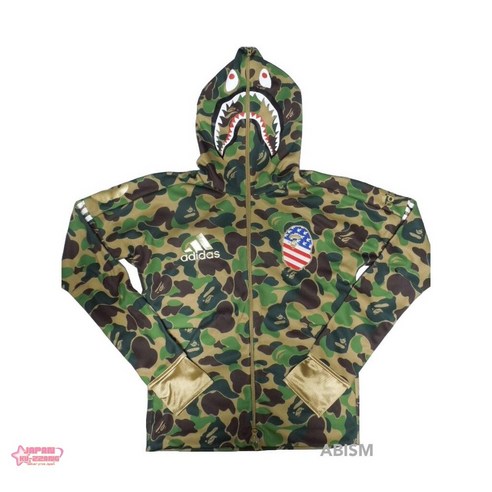 [BAPE] 베이프 후드집업 ABC 샤크 후디 져지 풋볼 컬렉션