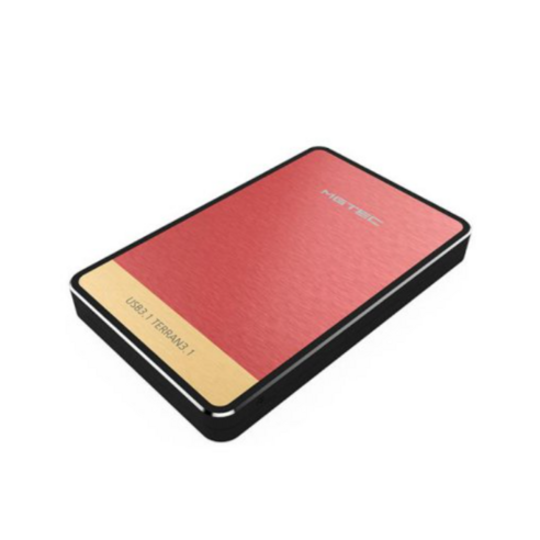 엠지텍 테란3.1T 외장하드, 1TB, 티타늄실버