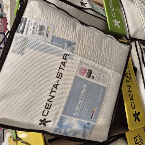 코스트코 센타스타 썸머 딜라이트 프리미엄 이불: 여름 밤의 꿈결같은 휴식을 선사하다 센타스타여름이불