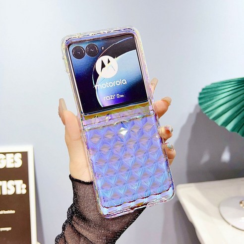 모토로라 레이저 40 울트라 다이아 오로라 케이스 모토로라레이져 razr