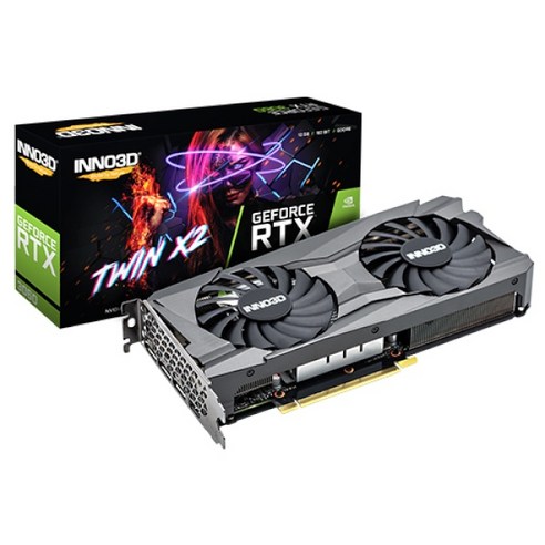 INNO3D 지포스 RTX 3060 D6 12GB TWIN X2 LHR