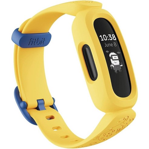 Fitbit Ace 3 스마트 워치, 노란색