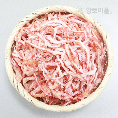 황토마을 국내가공 홍진미채 500g, 1개