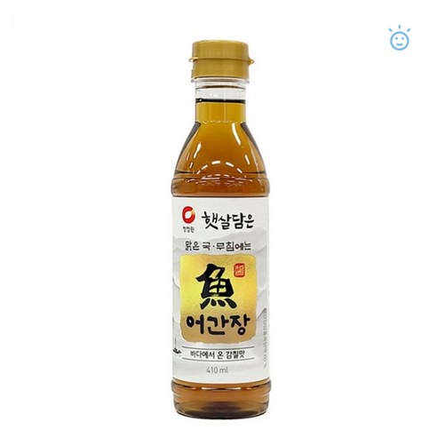 홍게엑기스 함유 요리 풍미상승용 감칠맛 어간장 410ml / 고기 빛깔좋은 탕, 1개