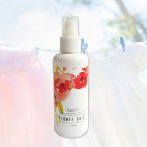허브야/플라워데일리 룸&페브릭 탈취제 150ml - 드레스퍼퓸 | 쿠팡