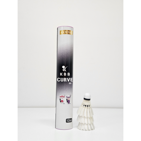 "나도 이제 배드민턴 고수?" KBB 커브88 셔틀콕 솔직 사용 후기! kbb88