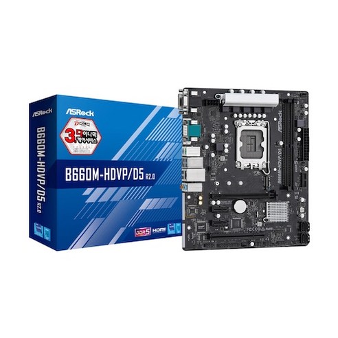 ASRock B660M-HDVP/D5 R2.0 디앤디컴