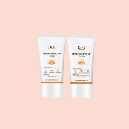 닥터지 브라이트닝 업 선 플러스 50ml(SPF50+) 2개, 50ml