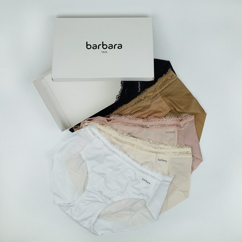 답답함은 이제 그만! 내 몸에 자유를 선사하는 마법, 바바라 심리스 팬티 바바라팬티