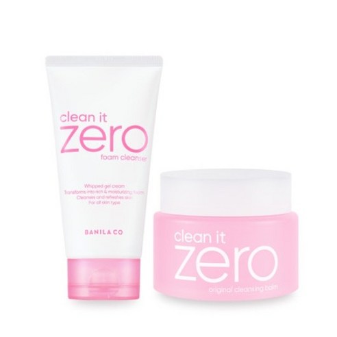 바닐라코 NEW 클린잇제로 오리지널 클렌징밤 100ML + 폼 클렌저 150ML SET, 1세트