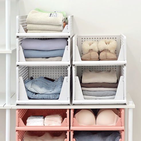 데미무드 슬라이딩 트레이로 옷장 정리 스트레스 OUT!