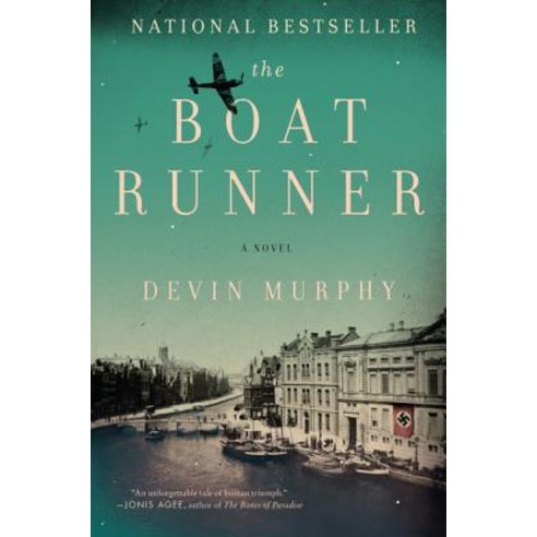 (영문도서) The Boat Runner Paperback, Harper Collins, English, 9780062658012